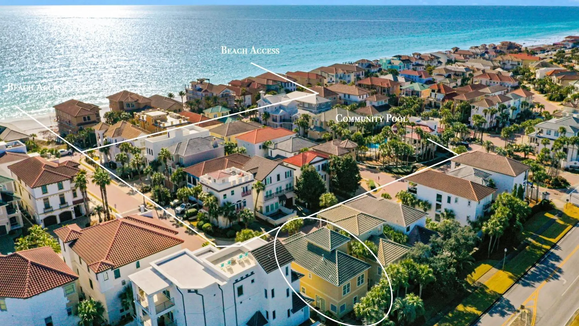 Holiday home Community Pool, Hot Tub And Beach - Beach View Destin